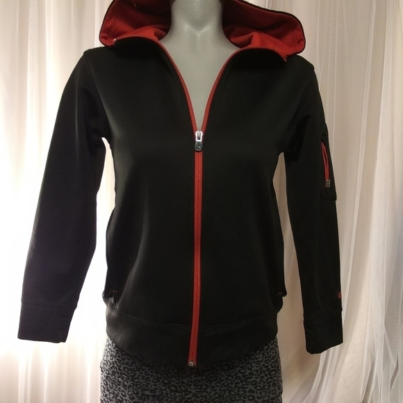 Youth New Balance Heat Hoodie Jacket - Picture 1 of 9